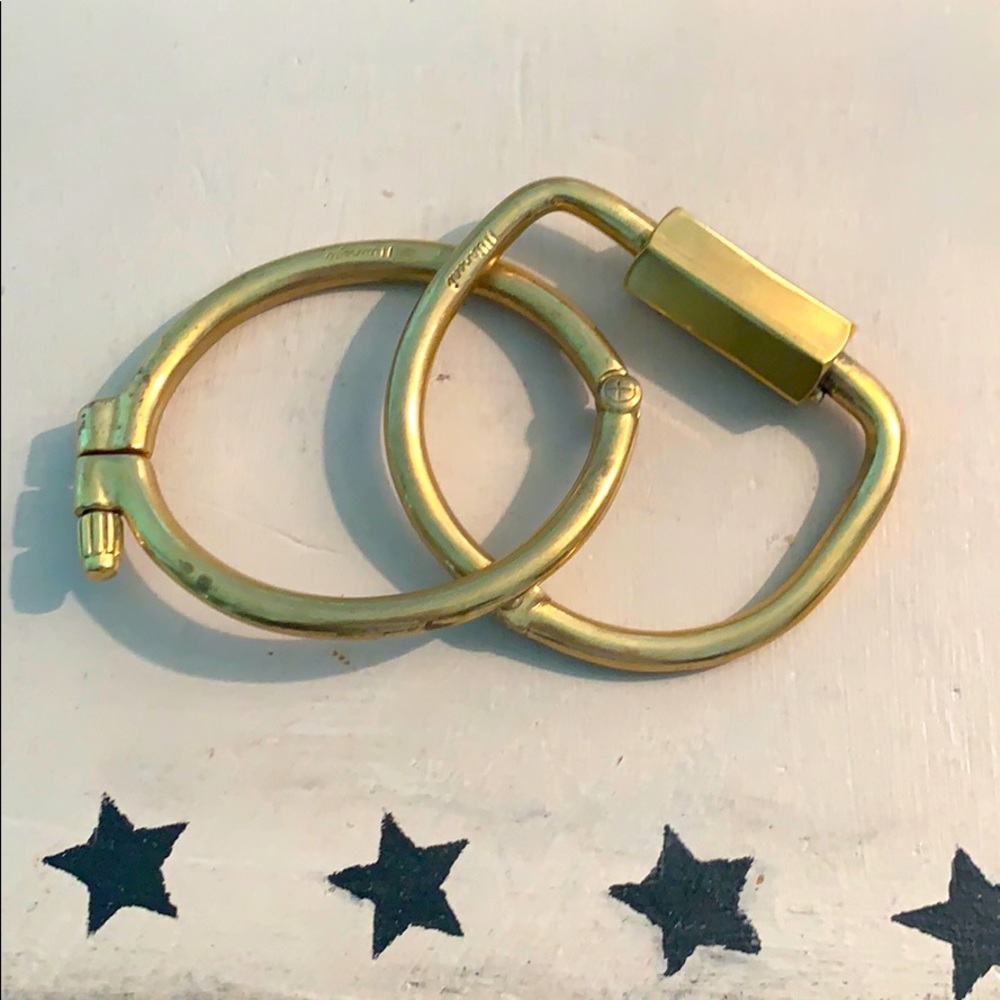 Brass bracelets